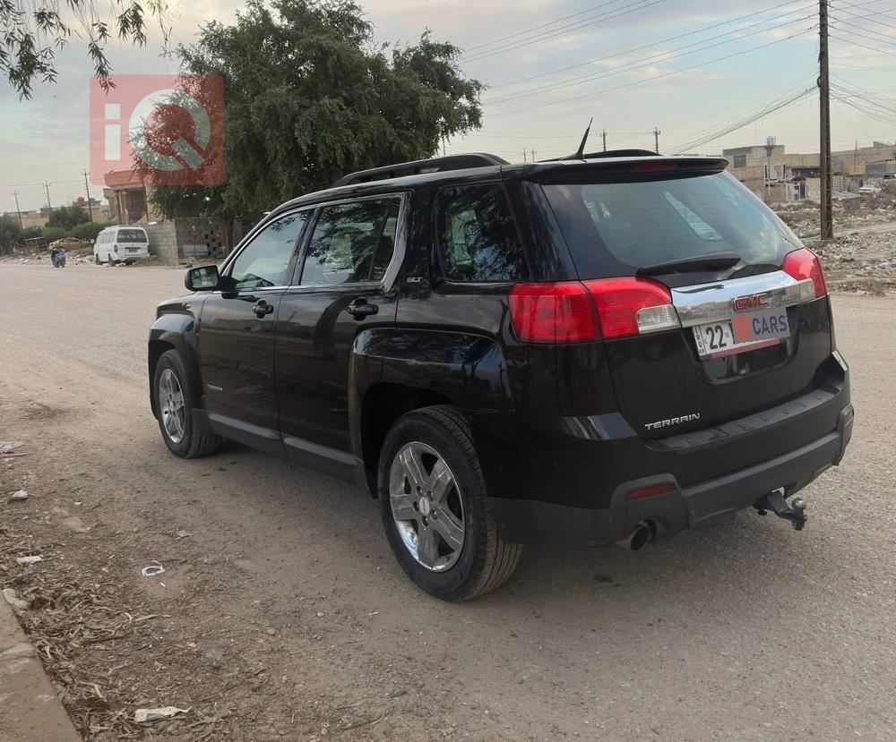 جی ئێم سی تیرەین